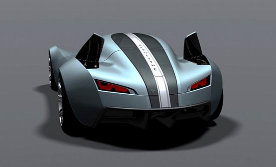 Batman Car Bugatti Aerolithe Concept from Douglas Hogg (3)